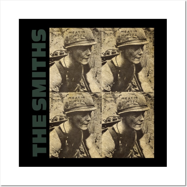 THE SMITHS - RETRO Wall Art by bengkelmarimin